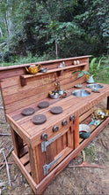 Load image into Gallery viewer, Children's Mud Kitchen Hardwood
