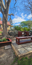 Load image into Gallery viewer, Hardwood Sandpit Planter Box
