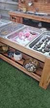 Load image into Gallery viewer, Pick And Mix Potion Bench - Outdoor Learning | Forest School | Outdoor Classrooms | Exploratory Play | Imaginative Play | Messy Play
