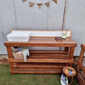 Australian Hardwood Gardening Bench