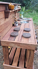Load image into Gallery viewer, Children's Mud Kitchen Hardwood
