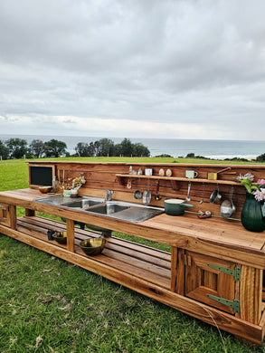 Mud Kitchen Sets & Educational Resources – Muddy Play Kitchens