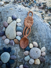 Load image into Gallery viewer, Hand Crafted Daisy Spoon by Wild Mountain Child
