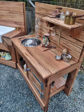 Load image into Gallery viewer, Little Hipster Kitchens Hardwood Set
