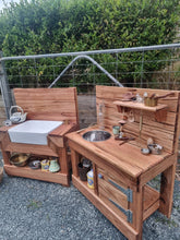 Load image into Gallery viewer, Little Hipster Kitchens Hardwood Set
