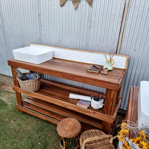 Australian Hardwood Gardening Bench