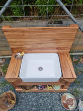 Load image into Gallery viewer, Little Hipster Kitchens Water Table
