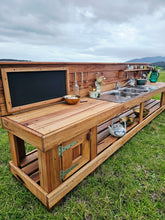 Load image into Gallery viewer, 3m Muddy Play Kitchens Mud Kitchen Built with Australian Hardwood
