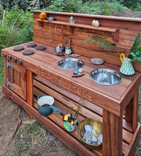 Load image into Gallery viewer, Children's Mud Kitchen Hardwood
