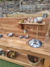 Load image into Gallery viewer, Little Hipster Kitchens Mud Kitchen ~ Children's Mud Kitchen Australian Hardwood
