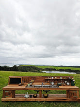 Load image into Gallery viewer, 3m Muddy Play Kitchens Mud Kitchen Built with Australian Hardwood
