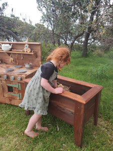 Sand Pit Planter Box