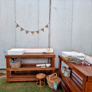 Australian Hardwood Gardening Bench