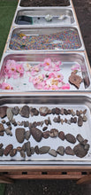 Load image into Gallery viewer, Pick And Mix Potion Bench - Outdoor Learning | Forest School | Outdoor Classrooms | Exploratory Play | Imaginative Play | Messy Play
