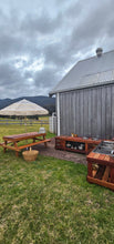 Load image into Gallery viewer, THREE Piece Mud Kitchen &amp; Picnic Table Set
