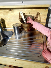 Load image into Gallery viewer, Cooking Playset ~ Stainless Steel ~ Children&#39;s Cooking Set
