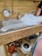Load image into Gallery viewer, Mini Mud Kitchen ~ Play Kitchen
