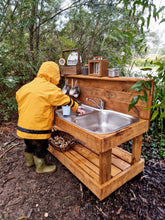 Load image into Gallery viewer, Pallet Style Timber Mud Kitchen ~ With Timber Finishing
