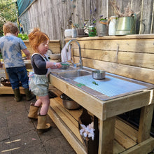 Load image into Gallery viewer, Pallet Style Timber Mud Kitchen ~ With Timber Finishing
