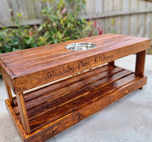 Mud Kitchen ~ with Bowls ~ 'Potion Play' Station ~ Sensory Table ~ Open Plan