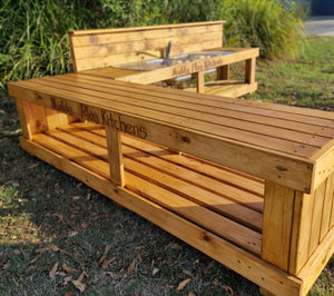 Multipurpose Outdoor Bench