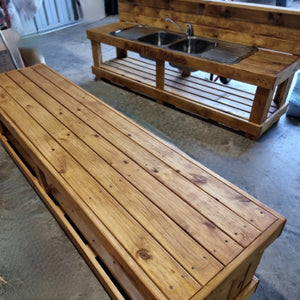 Multipurpose Outdoor Bench