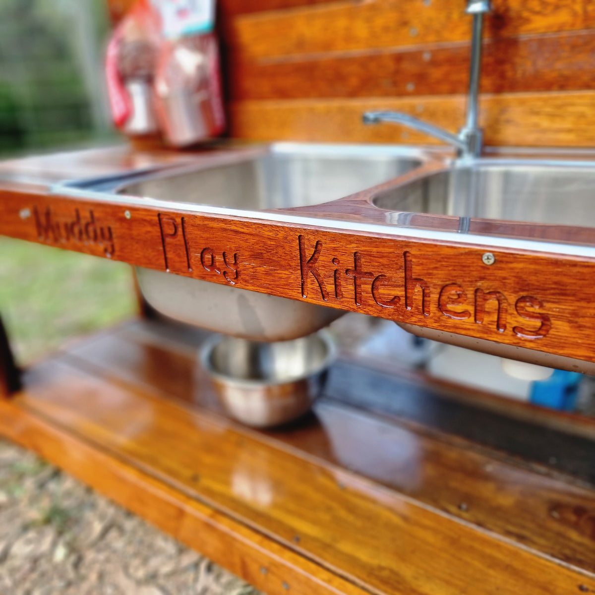 Pump Tap Muddy Play Kitchens