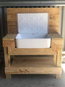 Little Hipster Kitchens Water Table