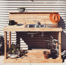 Load image into Gallery viewer, Potting Bench Gardening Station
