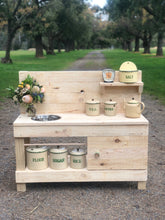 Load image into Gallery viewer, Little Hipster Kitchens Dimity Mud Kitchen ~ Children&#39;s Mud Kitchen
